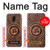 S2874 Symbole de l'OM Tatouage Etui Coque Housse pour Samsung Galaxy J6 (2018)