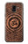 S2874 Om Symbol Tattoo Etui Coque Housse pour Samsung Galaxy J6 (2018)