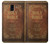 S2890 Holy Bible 1611 King James Version Etui Coque Housse pour Samsung Galaxy J6 (2018)