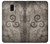 S2892 Triskele Symbol Stone Texture Etui Coque Housse pour Samsung Galaxy J6 (2018)