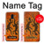 S2901 Lezard Art autochtone Etui Coque Housse pour Samsung Galaxy J6 (2018)