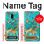 S2906 Aqua Turquoise Pierre Etui Coque Housse pour Samsung Galaxy J6 (2018)