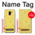 S2913 Texture de fromage Etui Coque Housse pour Samsung Galaxy J6 (2018)