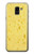 S2913 Cheese Texture Etui Coque Housse pour Samsung Galaxy J6 (2018)