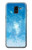 S2923 Frozen Snow Spell Magic Etui Coque Housse pour Samsung Galaxy J6 (2018)