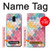 S2947 Bonbons Minimal Couleurs pastel Etui Coque Housse pour Samsung Galaxy J6 (2018)