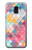 S2947 Candy Minimal Pastel Colors Etui Coque Housse pour Samsung Galaxy J6 (2018)