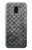 S2950 Silver Fish Scale Etui Coque Housse pour Samsung Galaxy J6 (2018)
