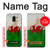S2976 Pays de Galles Football Football Drapeau Etui Coque Housse pour Samsung Galaxy J6 (2018)