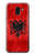 S2982 Albania Football Soccer Euro 2016 Etui Coque Housse pour Samsung Galaxy J6 (2018)