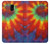 S2985 Colorful Tie Dye Texture Etui Coque Housse pour Samsung Galaxy J6 (2018)