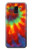 S2985 Colorful Tie Dye Texture Etui Coque Housse pour Samsung Galaxy J6 (2018)