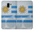 S2995 Uruguay Football Soccer Copa 2016 Etui Coque Housse pour Samsung Galaxy J6 (2018)