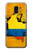 S2996 Colombia Football Soccer Copa 2016 Etui Coque Housse pour Samsung Galaxy J6 (2018)
