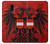 S3004 Austria Football Soccer Euro 2016 Etui Coque Housse pour Samsung Galaxy J6 (2018)