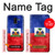 S3022 Haïti Drapeau Etui Coque Housse pour Samsung Galaxy J6 (2018)