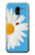 S3043 Vintage Daisy Lady Bug Etui Coque Housse pour Samsung Galaxy J6 (2018)