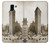S3046 Old New York Flatiron Building Etui Coque Housse pour Samsung Galaxy J6 (2018)