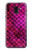 S3051 Pink Mermaid Fish Scale Etui Coque Housse pour Samsung Galaxy J6 (2018)