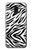 S3056 Zebra Skin Texture Graphic Printed Etui Coque Housse pour Samsung Galaxy J6 (2018)