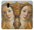 S3058 Botticelli Birth of Venus Painting Etui Coque Housse pour Samsung Galaxy J6 (2018)