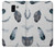 S3085 Feather Paint Pattern Etui Coque Housse pour Samsung Galaxy J6 (2018)