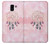 S3094 Dreamcatcher Watercolor Painting Etui Coque Housse pour Samsung Galaxy J6 (2018)