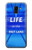 S3136 Life in the Fast Lane Swimming Pool Etui Coque Housse pour Samsung Galaxy J6 (2018)