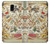S3145 Antique Constellation Star Sky Map Etui Coque Housse pour Samsung Galaxy J6 (2018)