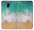 S3150 Sea Beach Etui Coque Housse pour Samsung Galaxy J6 (2018)