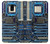 S3163 Computer Motherboard Etui Coque Housse pour Samsung Galaxy J6 (2018)