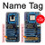 S3163 Carte mère ordinateur Etui Coque Housse pour Samsung Galaxy J6 (2018)
