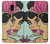 S3171 Girls Pop Art Etui Coque Housse pour Samsung Galaxy J6 (2018)