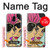 S3171 Filles Pop Art Etui Coque Housse pour Samsung Galaxy J6 (2018)
