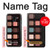 S3183 Palette Lip Etui Coque Housse pour Samsung Galaxy J6 (2018)