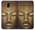 S3189 Magical Yantra Buddha Face Etui Coque Housse pour Samsung Galaxy J6 (2018)