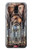 S3210 Santa Maria Del Mar Cathedral Etui Coque Housse pour Samsung Galaxy J6 (2018)