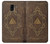 S3219 Spell Book Cover Etui Coque Housse pour Samsung Galaxy J6 (2018)