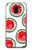 S3236 Watermelon Pattern Etui Coque Housse pour Samsung Galaxy J6 (2018)