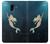 S3250 Mermaid Undersea Etui Coque Housse pour Samsung Galaxy J6 (2018)