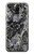 S3251 Batik Flower Pattern Etui Coque Housse pour Samsung Galaxy J6 (2018)