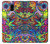 S3255 Colorful Art Pattern Etui Coque Housse pour Samsung Galaxy J6 (2018)