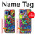 S3255 Motif Art coloré Etui Coque Housse pour Samsung Galaxy J6 (2018)