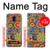 S3272 Motif coloré Etui Coque Housse pour Samsung Galaxy J6 (2018)