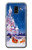 S3282 Santa Xmas Castle Etui Coque Housse pour Samsung Galaxy J6 (2018)
