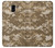 S3294 Army Desert Tan Coyote Camo Camouflage Etui Coque Housse pour Samsung Galaxy J6 (2018)