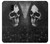 S3333 Death Skull Grim Reaper Etui Coque Housse pour Samsung Galaxy J6 (2018)
