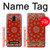 S3355 Motif Bandana Rouge Etui Coque Housse pour Samsung Galaxy J6 (2018)