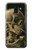 S3358 Vincent Van Gogh Skeleton Cigarette Etui Coque Housse pour Samsung Galaxy J6 (2018)
