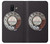 S0059 Retro Rotary Phone Dial On Etui Coque Housse pour Samsung Galaxy A6 (2018)